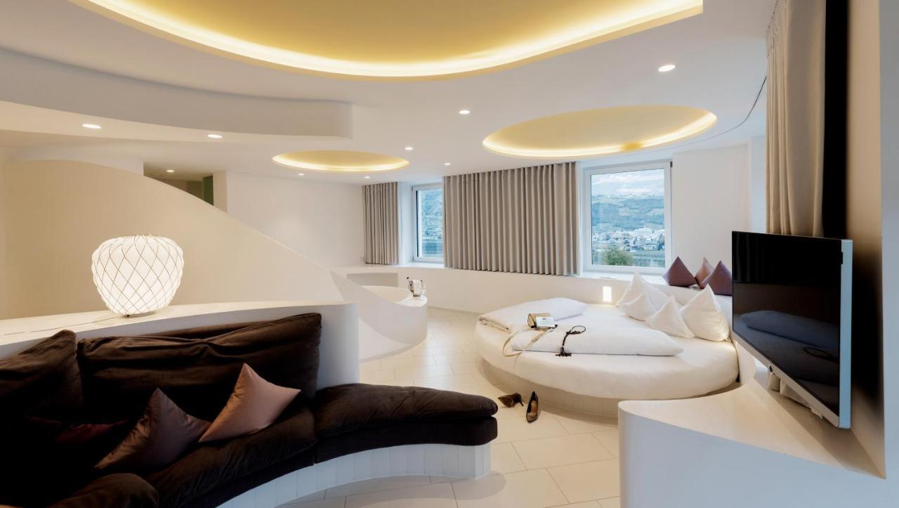 Bio & Wellnesshotel Pazeider - Healing Garden Above Meran مارلينغو المظهر الخارجي الصورة