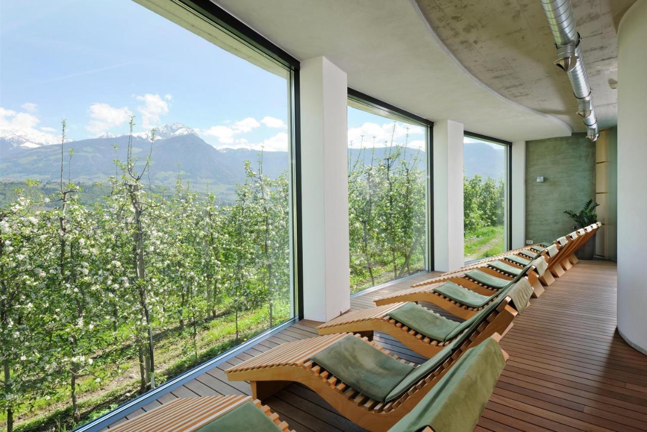 Bio & Wellnesshotel Pazeider - Healing Garden Above Meran مارلينغو المظهر الخارجي الصورة