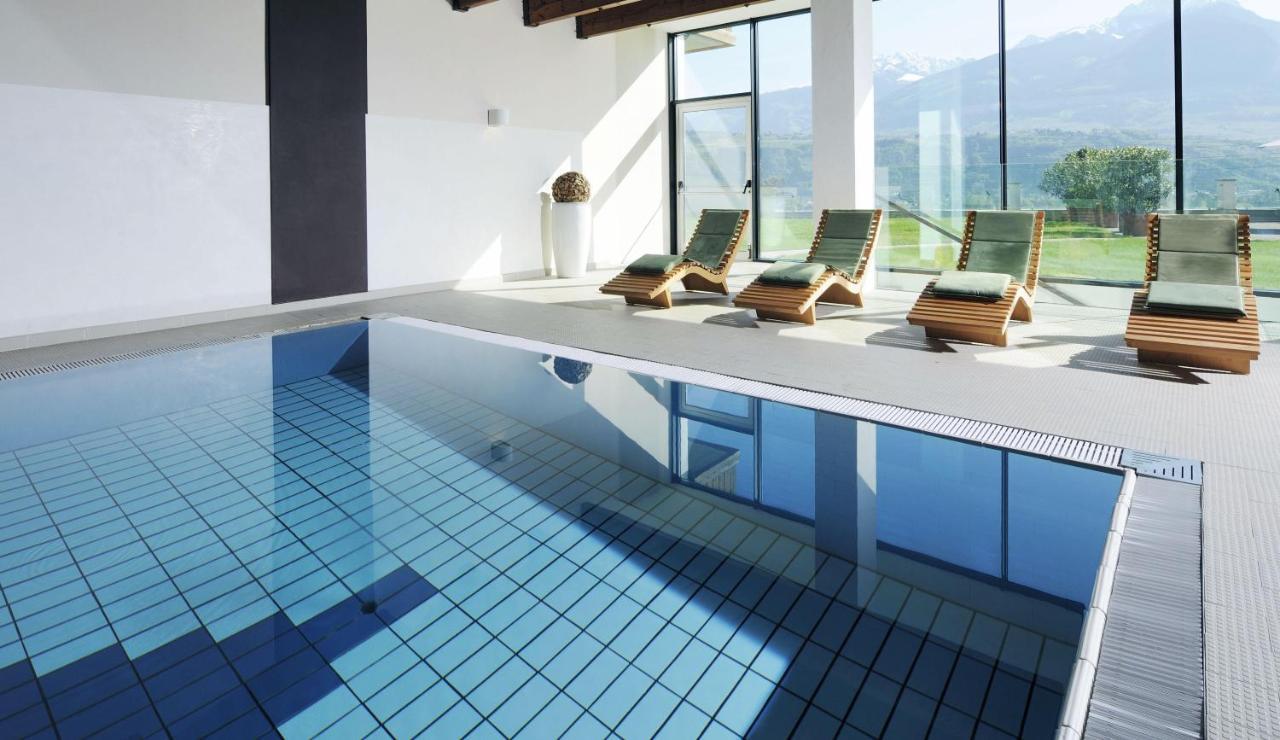 Bio & Wellnesshotel Pazeider - Healing Garden Above Meran مارلينغو المظهر الخارجي الصورة