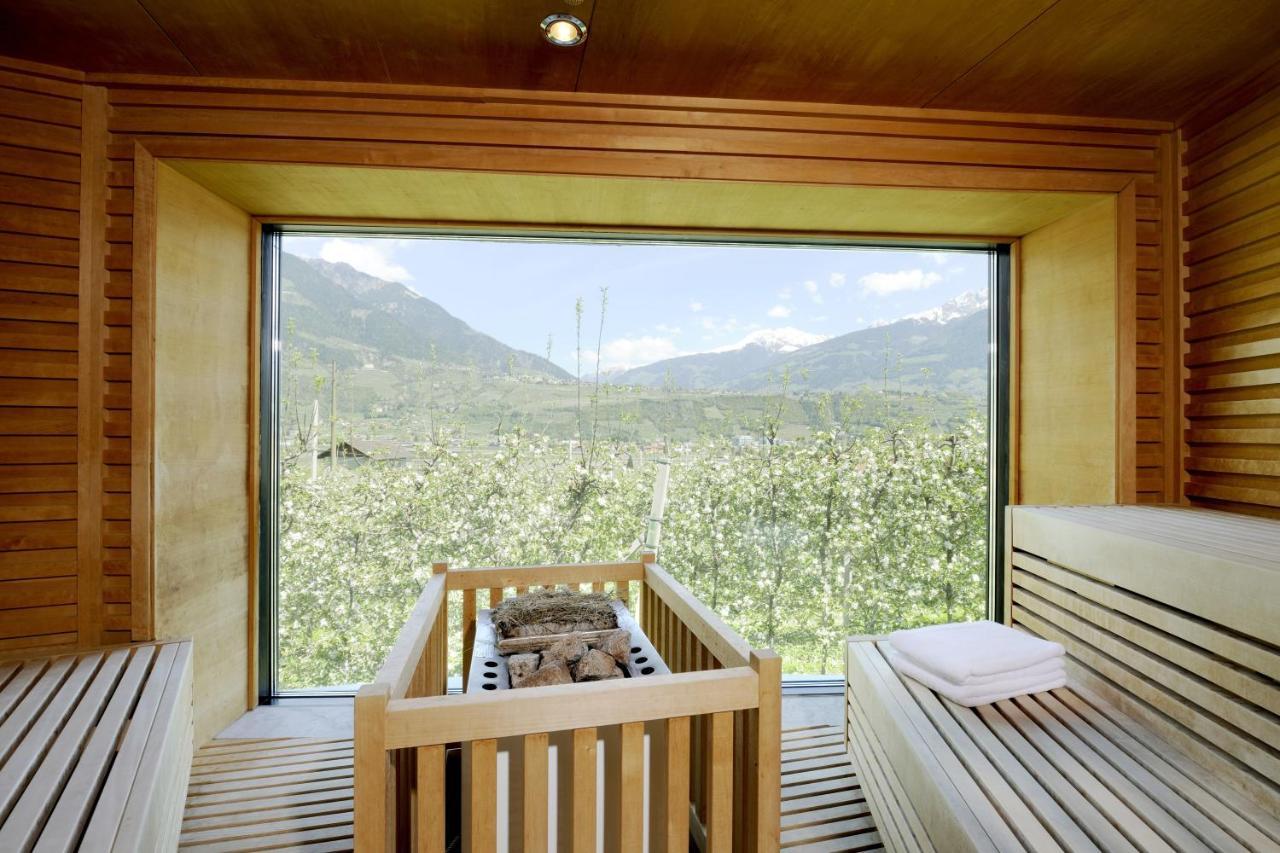 Bio & Wellnesshotel Pazeider - Healing Garden Above Meran مارلينغو المظهر الخارجي الصورة