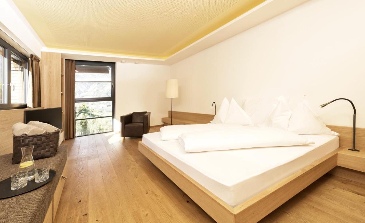 Bio & Wellnesshotel Pazeider - Healing Garden Above Meran مارلينغو المظهر الخارجي الصورة