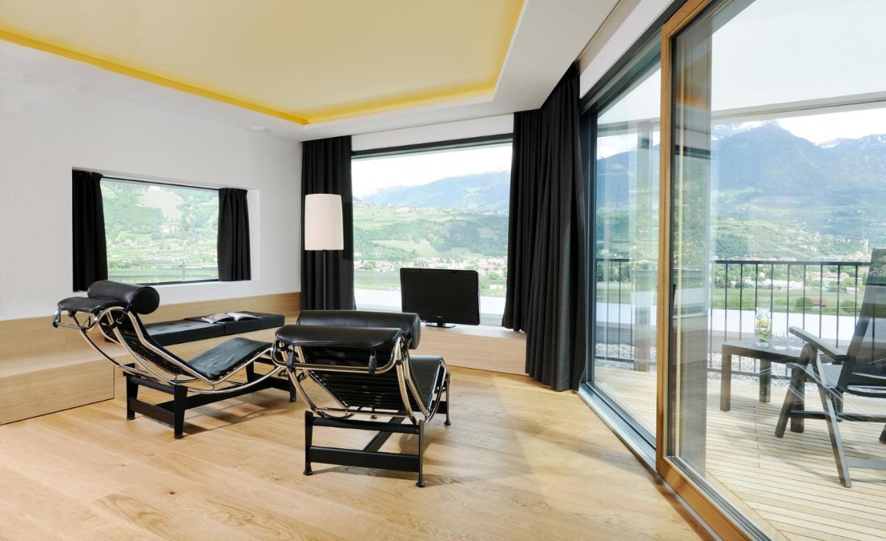 Bio & Wellnesshotel Pazeider - Healing Garden Above Meran مارلينغو المظهر الخارجي الصورة