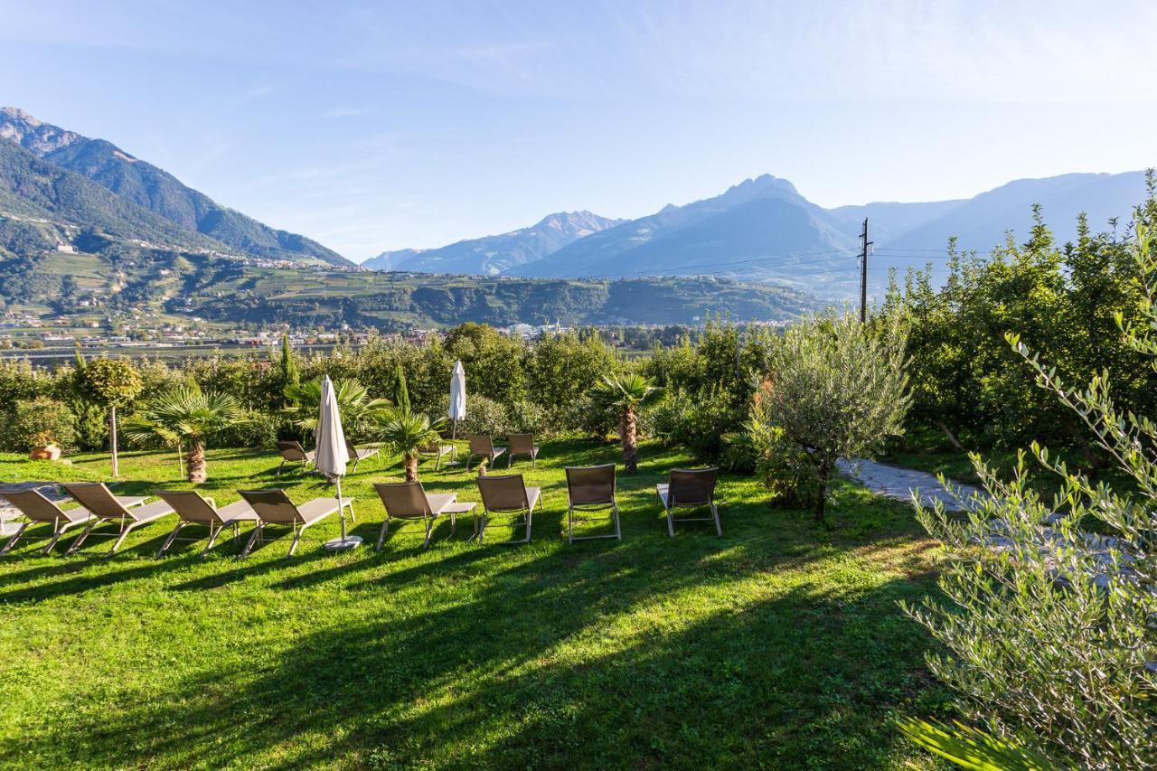 Bio & Wellnesshotel Pazeider - Healing Garden Above Meran مارلينغو المظهر الخارجي الصورة