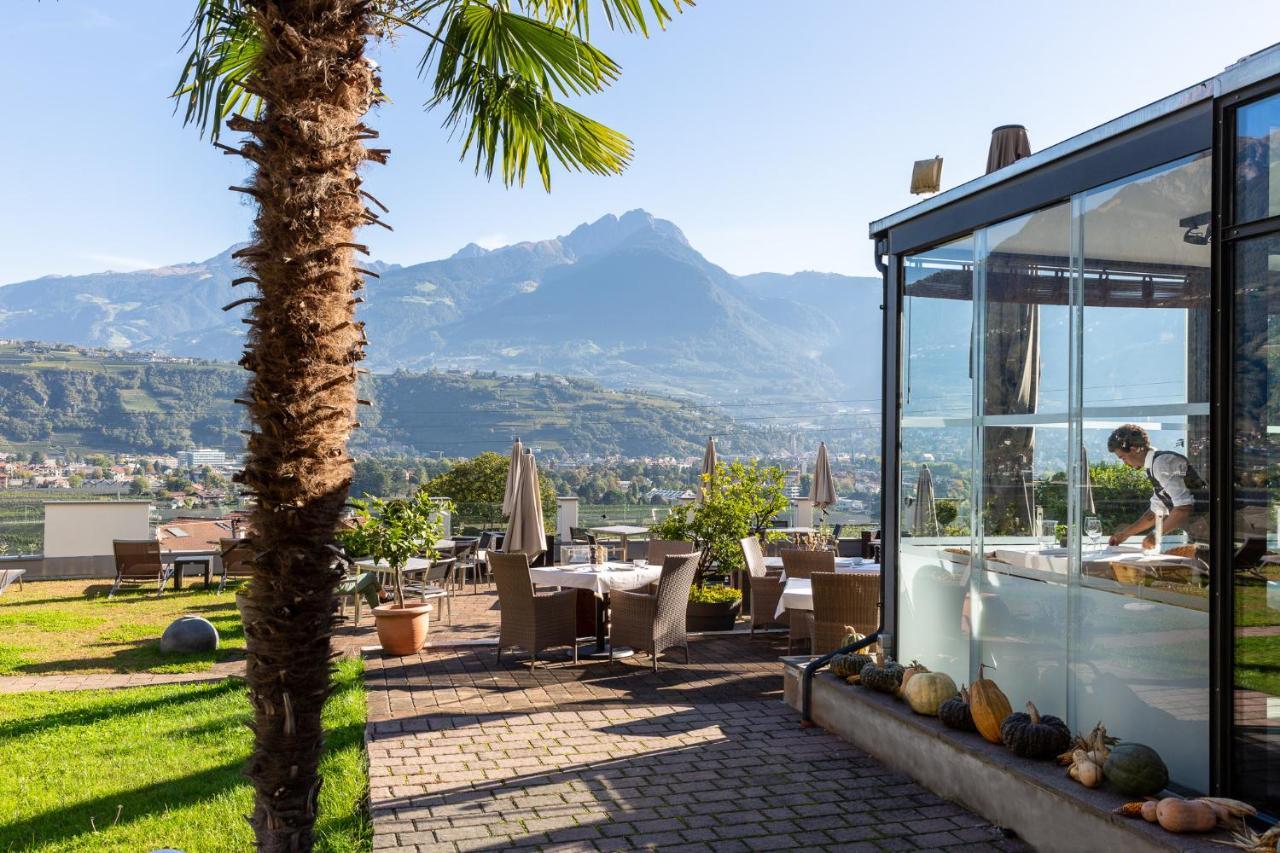 Bio & Wellnesshotel Pazeider - Healing Garden Above Meran مارلينغو المظهر الخارجي الصورة