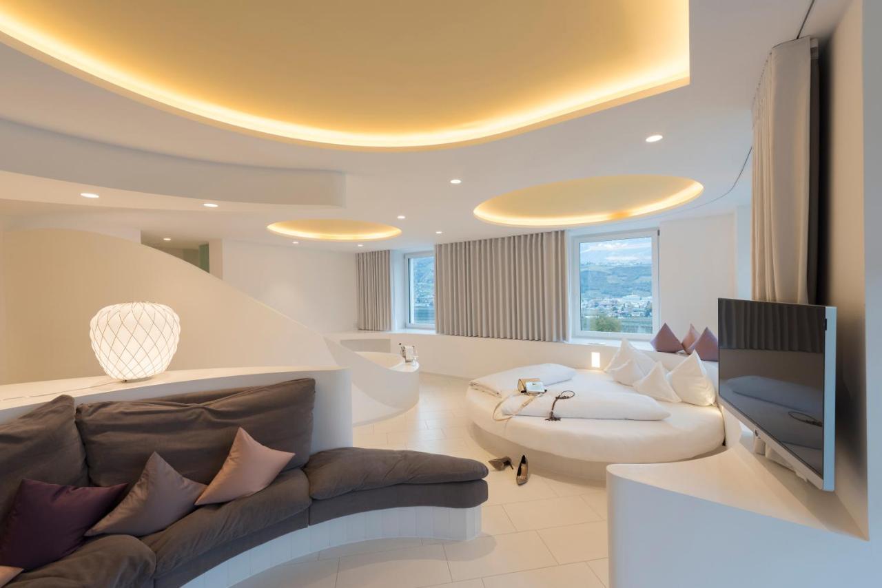 Bio & Wellnesshotel Pazeider - Healing Garden Above Meran مارلينغو المظهر الخارجي الصورة