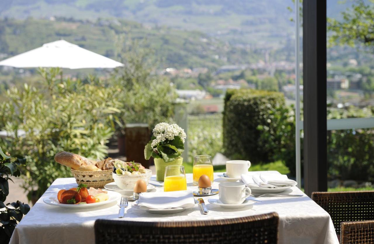 Bio & Wellnesshotel Pazeider - Healing Garden Above Meran مارلينغو المظهر الخارجي الصورة
