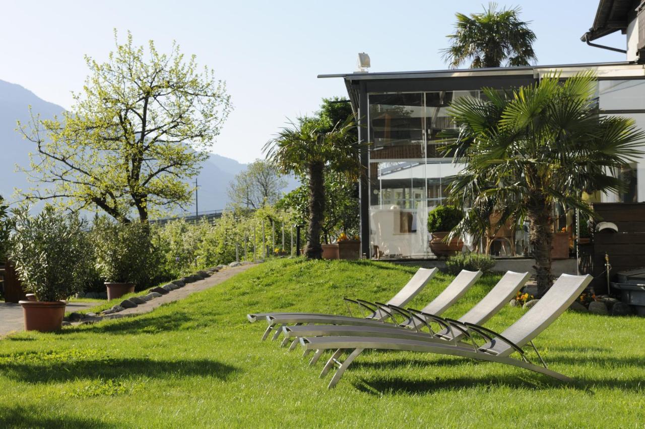 Bio & Wellnesshotel Pazeider - Healing Garden Above Meran مارلينغو المظهر الخارجي الصورة