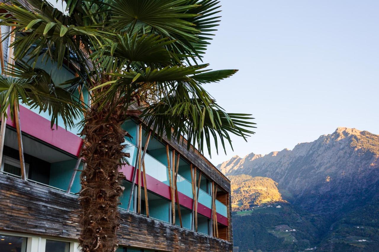 Bio & Wellnesshotel Pazeider - Healing Garden Above Meran مارلينغو المظهر الخارجي الصورة