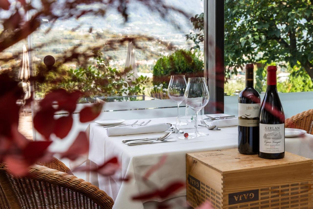 Bio & Wellnesshotel Pazeider - Healing Garden Above Meran مارلينغو المظهر الخارجي الصورة