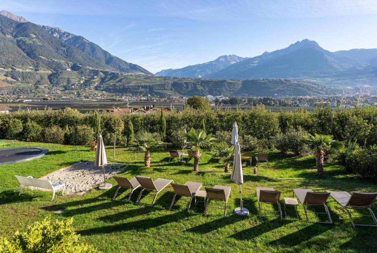 Bio & Wellnesshotel Pazeider - Healing Garden Above Meran مارلينغو المظهر الخارجي الصورة