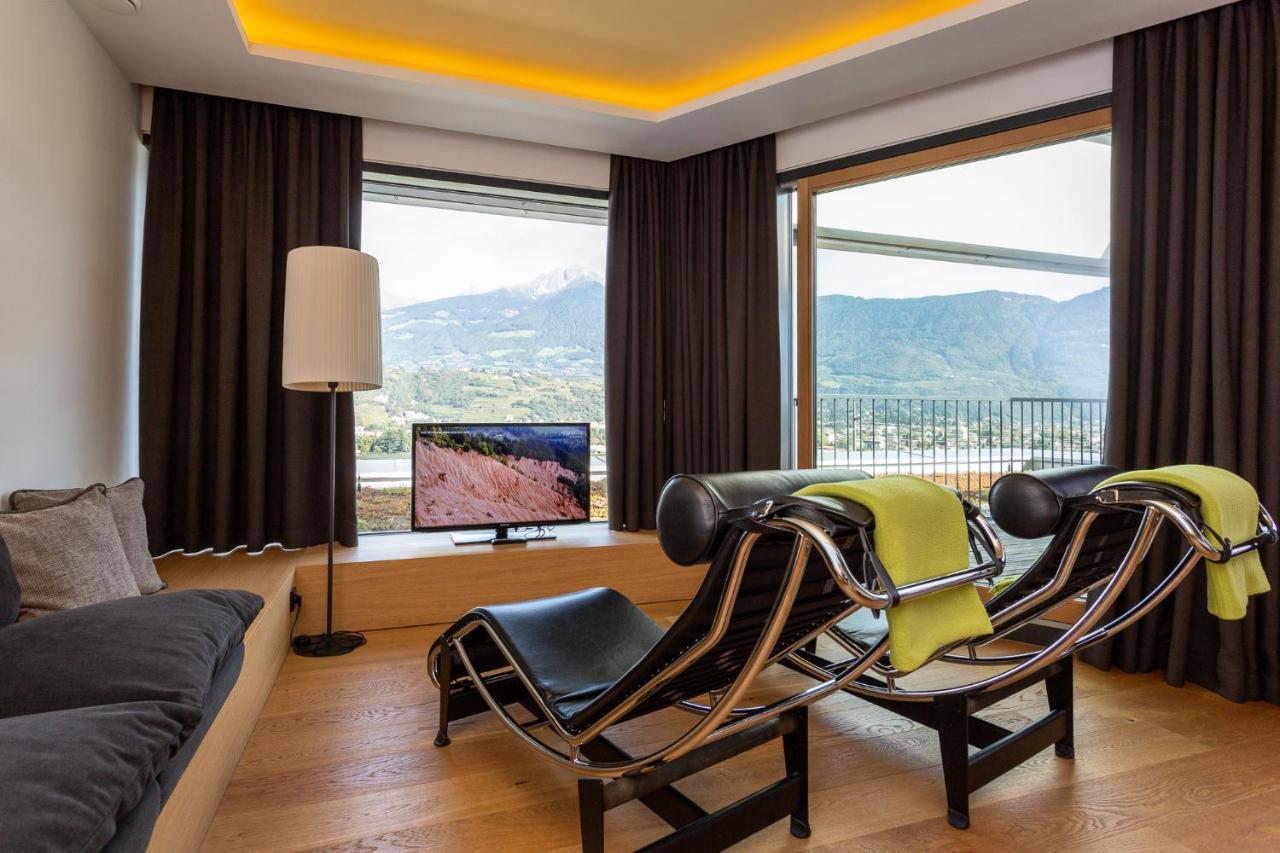 Bio & Wellnesshotel Pazeider - Healing Garden Above Meran مارلينغو المظهر الخارجي الصورة