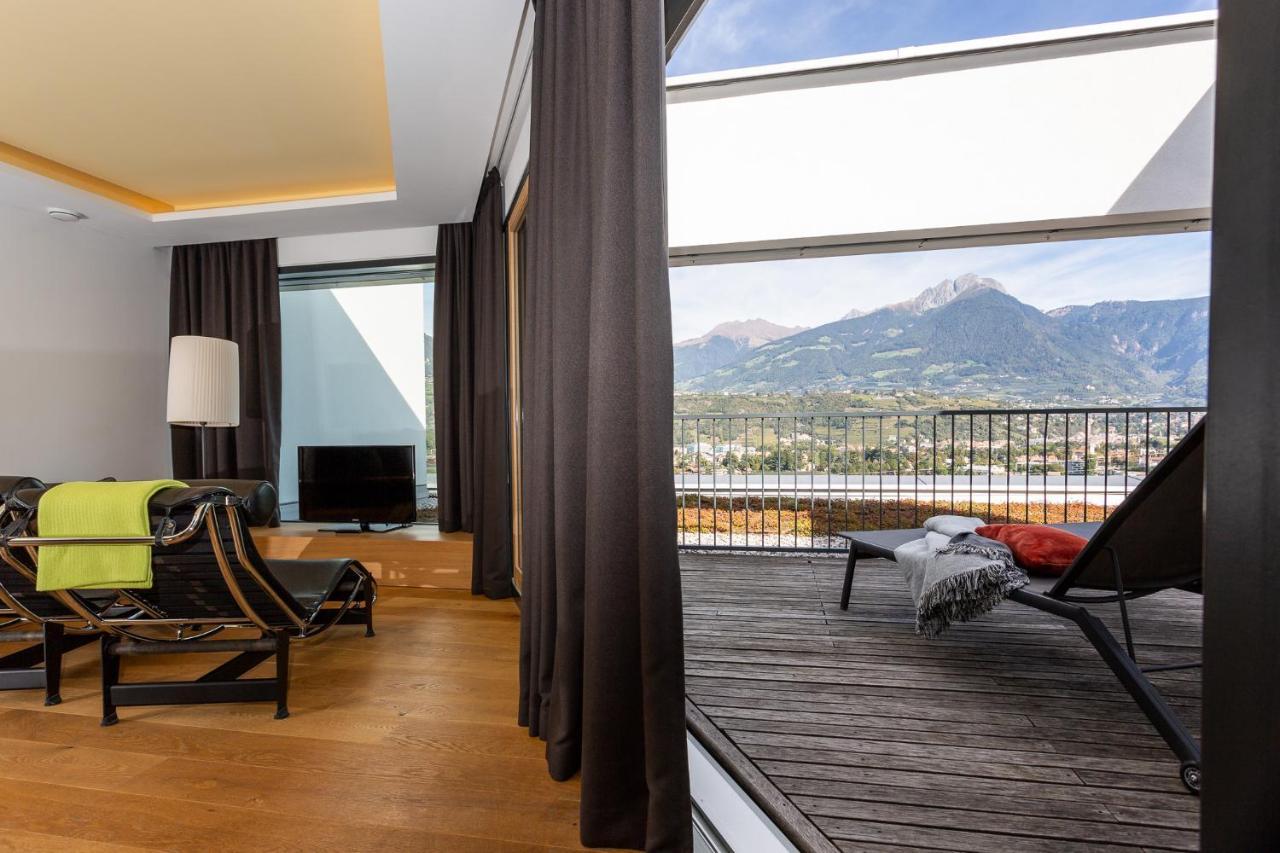 Bio & Wellnesshotel Pazeider - Healing Garden Above Meran مارلينغو المظهر الخارجي الصورة