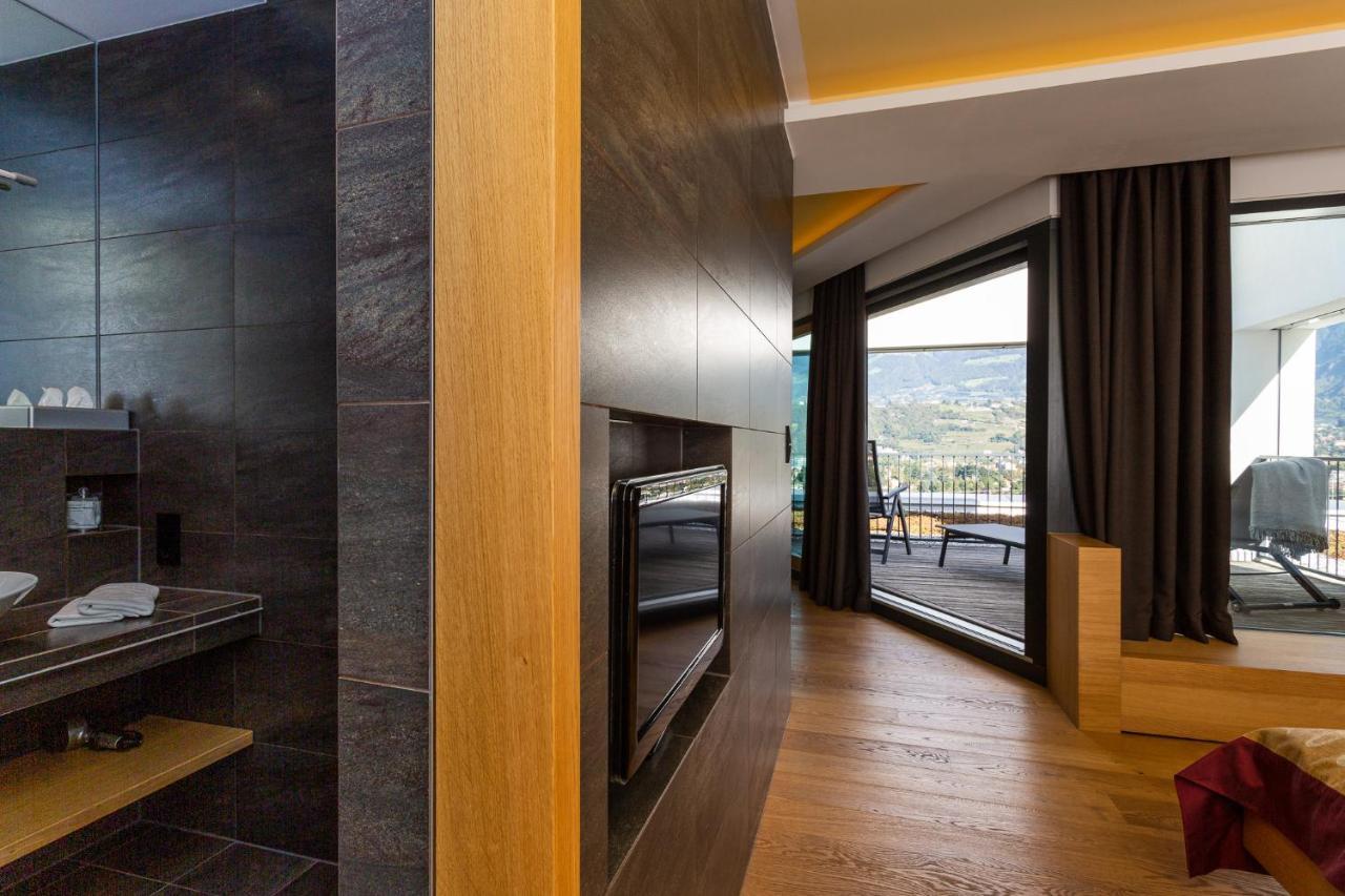 Bio & Wellnesshotel Pazeider - Healing Garden Above Meran مارلينغو المظهر الخارجي الصورة