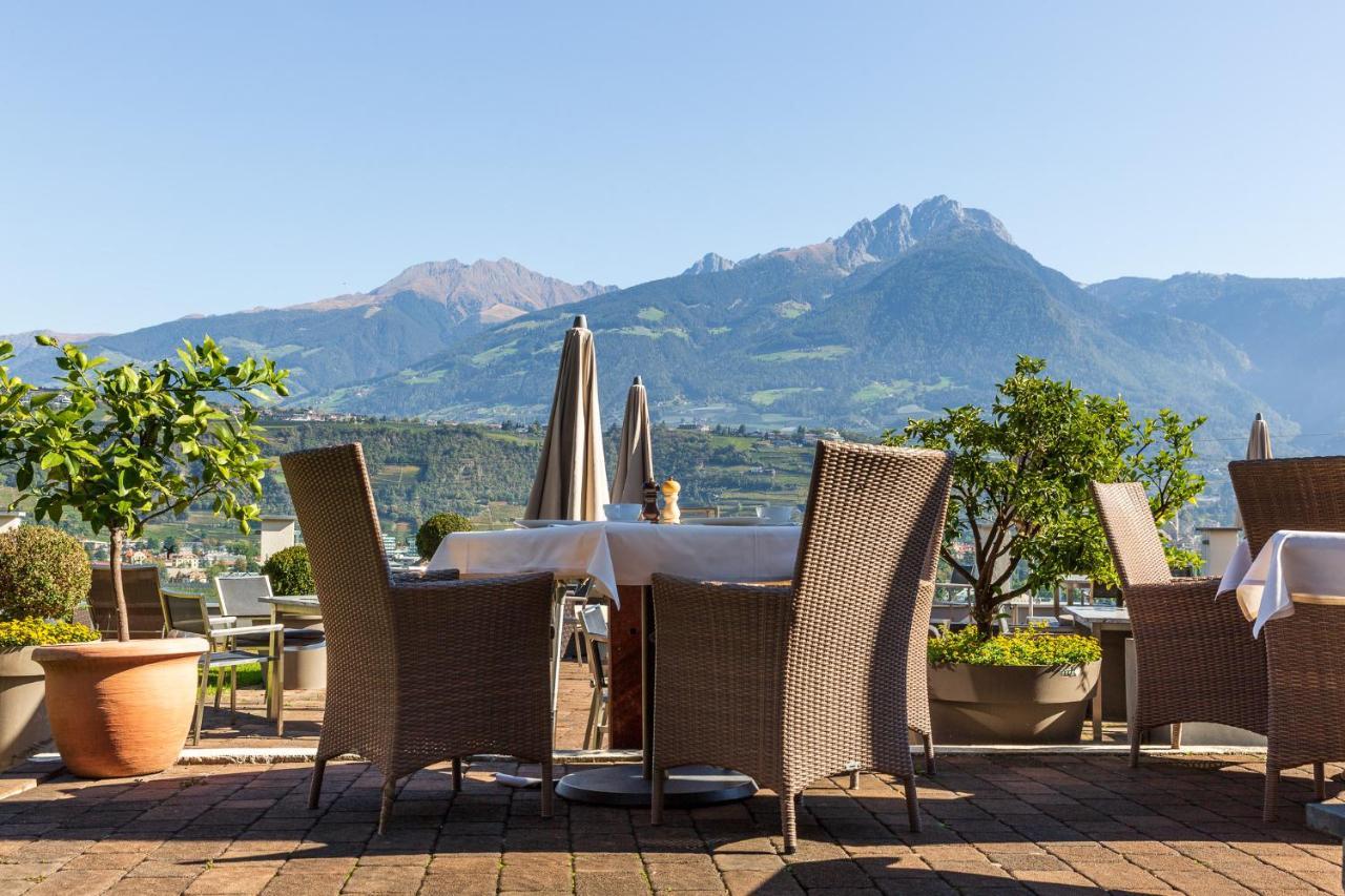 Bio & Wellnesshotel Pazeider - Healing Garden Above Meran مارلينغو المظهر الخارجي الصورة