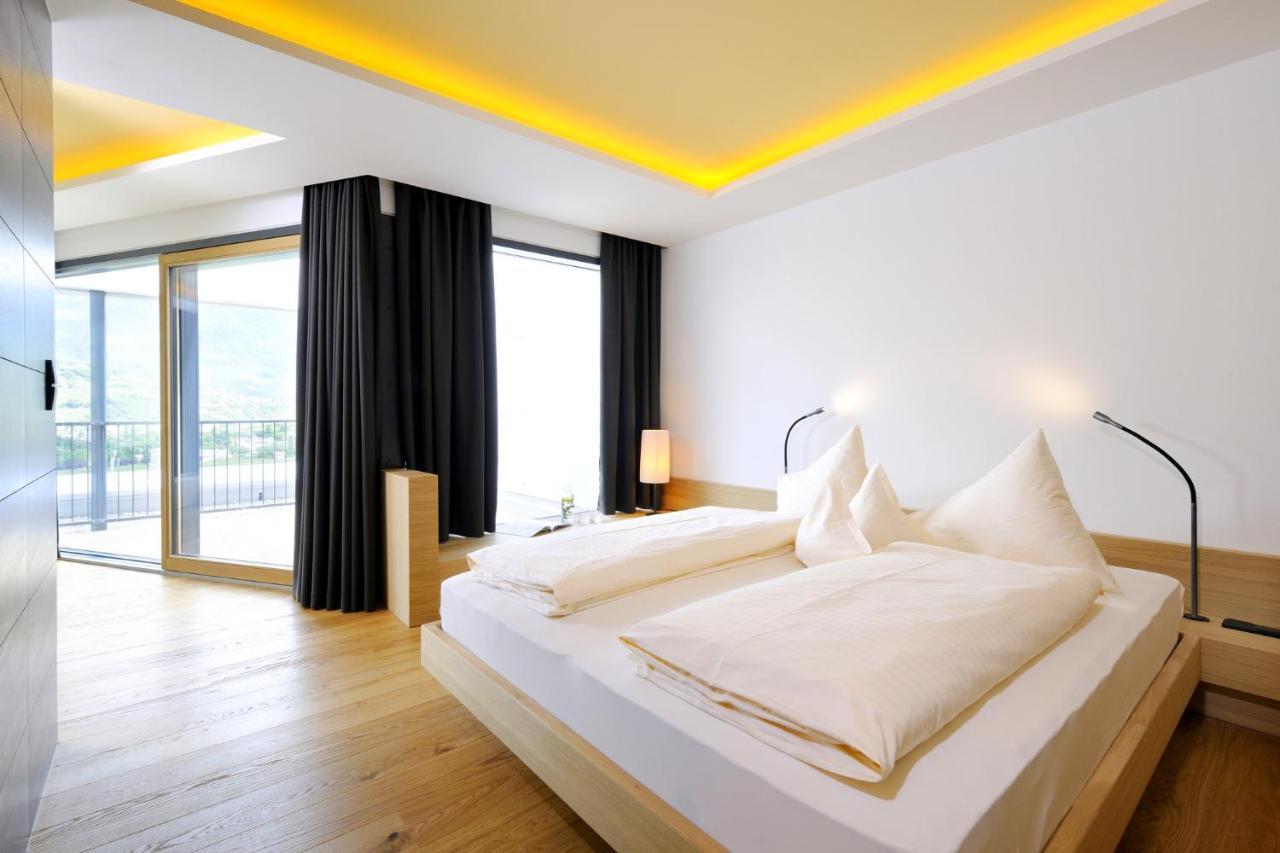 Bio & Wellnesshotel Pazeider - Healing Garden Above Meran مارلينغو المظهر الخارجي الصورة