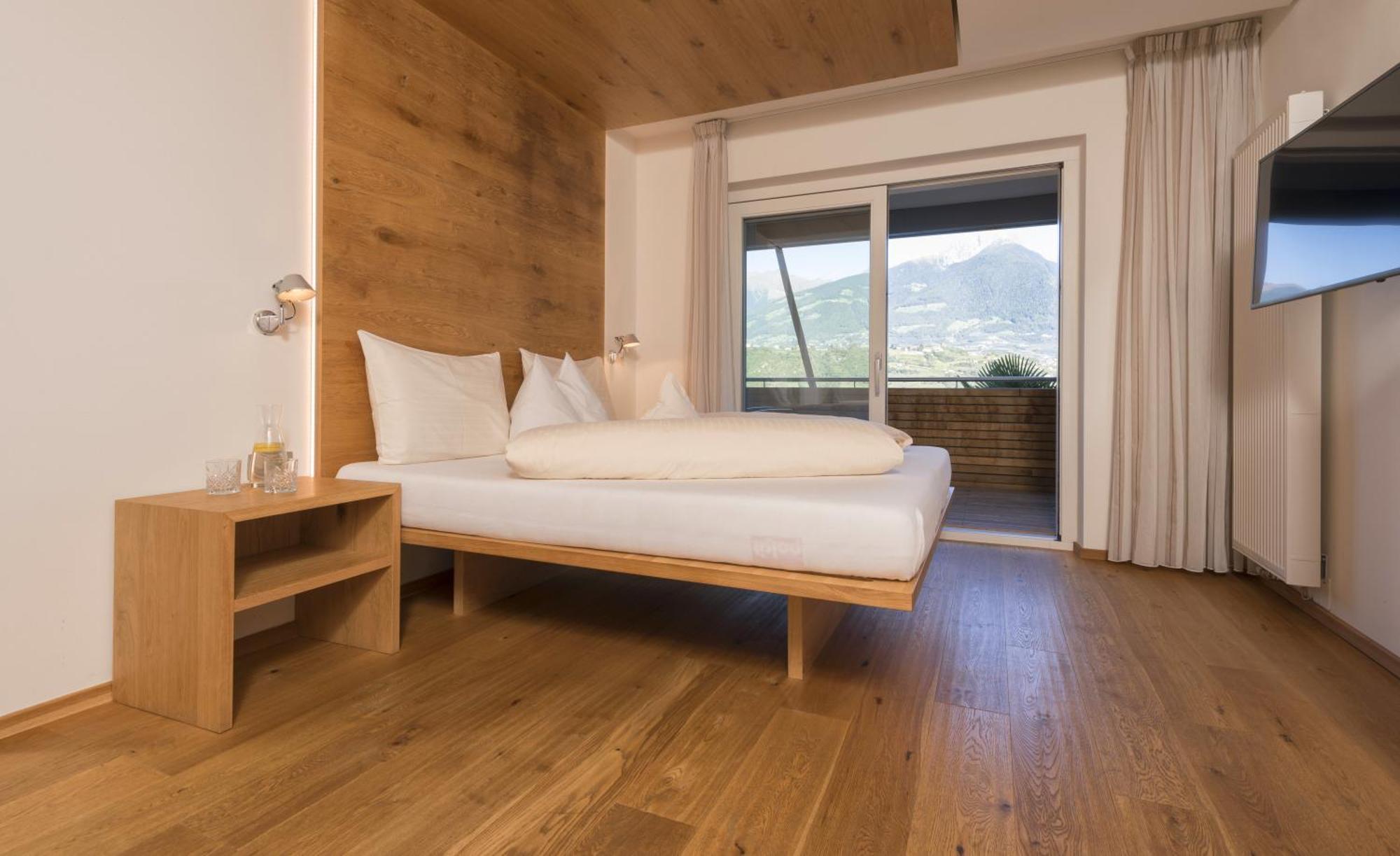 Bio & Wellnesshotel Pazeider - Healing Garden Above Meran مارلينغو المظهر الخارجي الصورة
