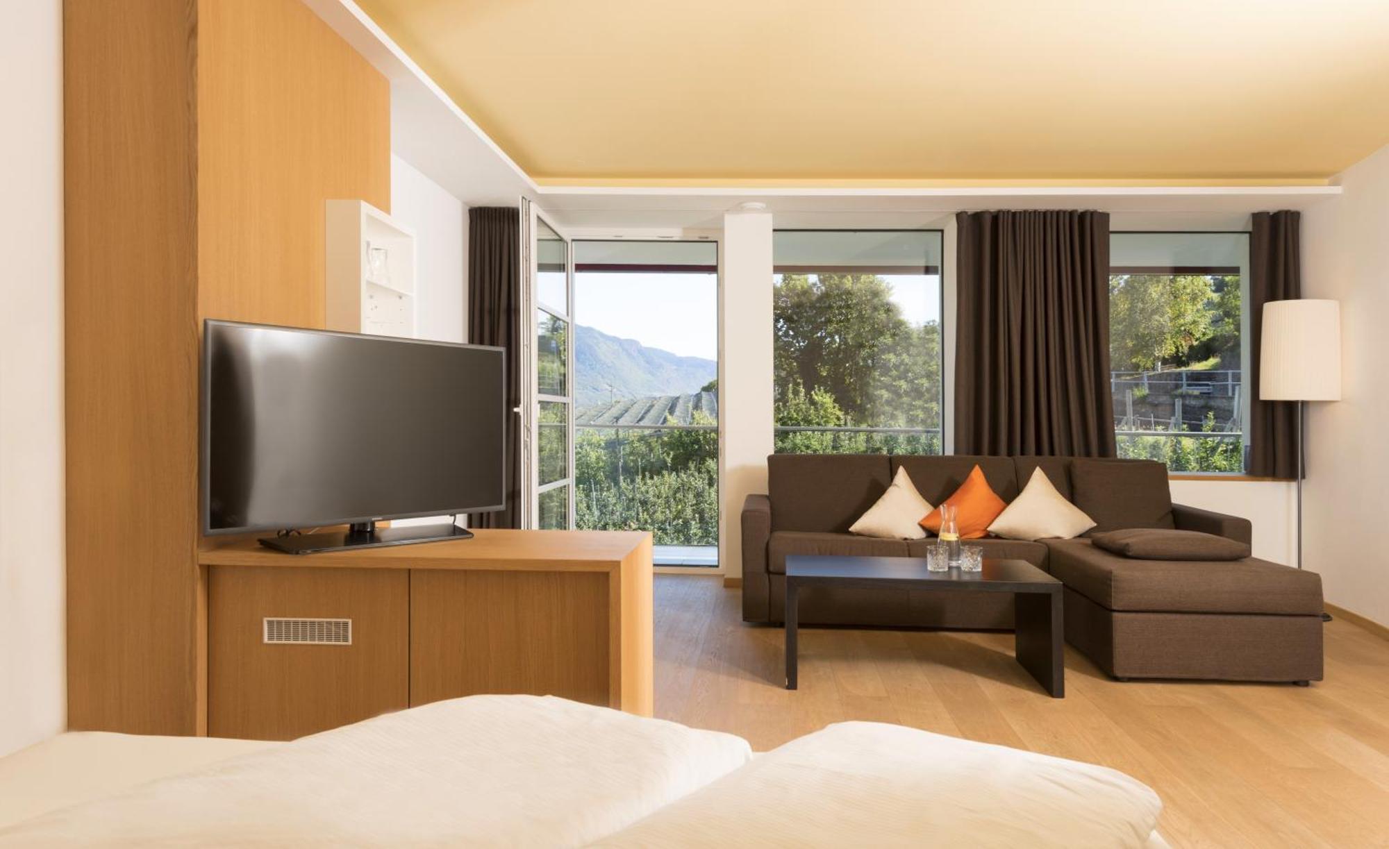Bio & Wellnesshotel Pazeider - Healing Garden Above Meran مارلينغو المظهر الخارجي الصورة