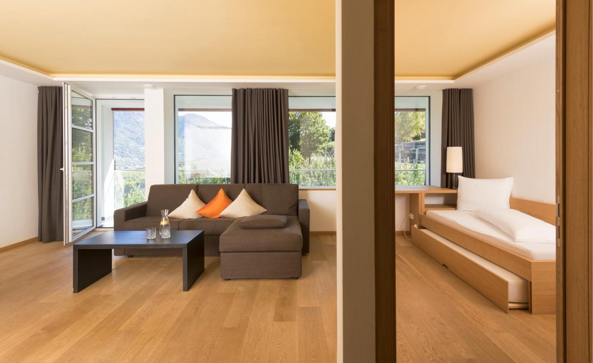 Bio & Wellnesshotel Pazeider - Healing Garden Above Meran مارلينغو المظهر الخارجي الصورة